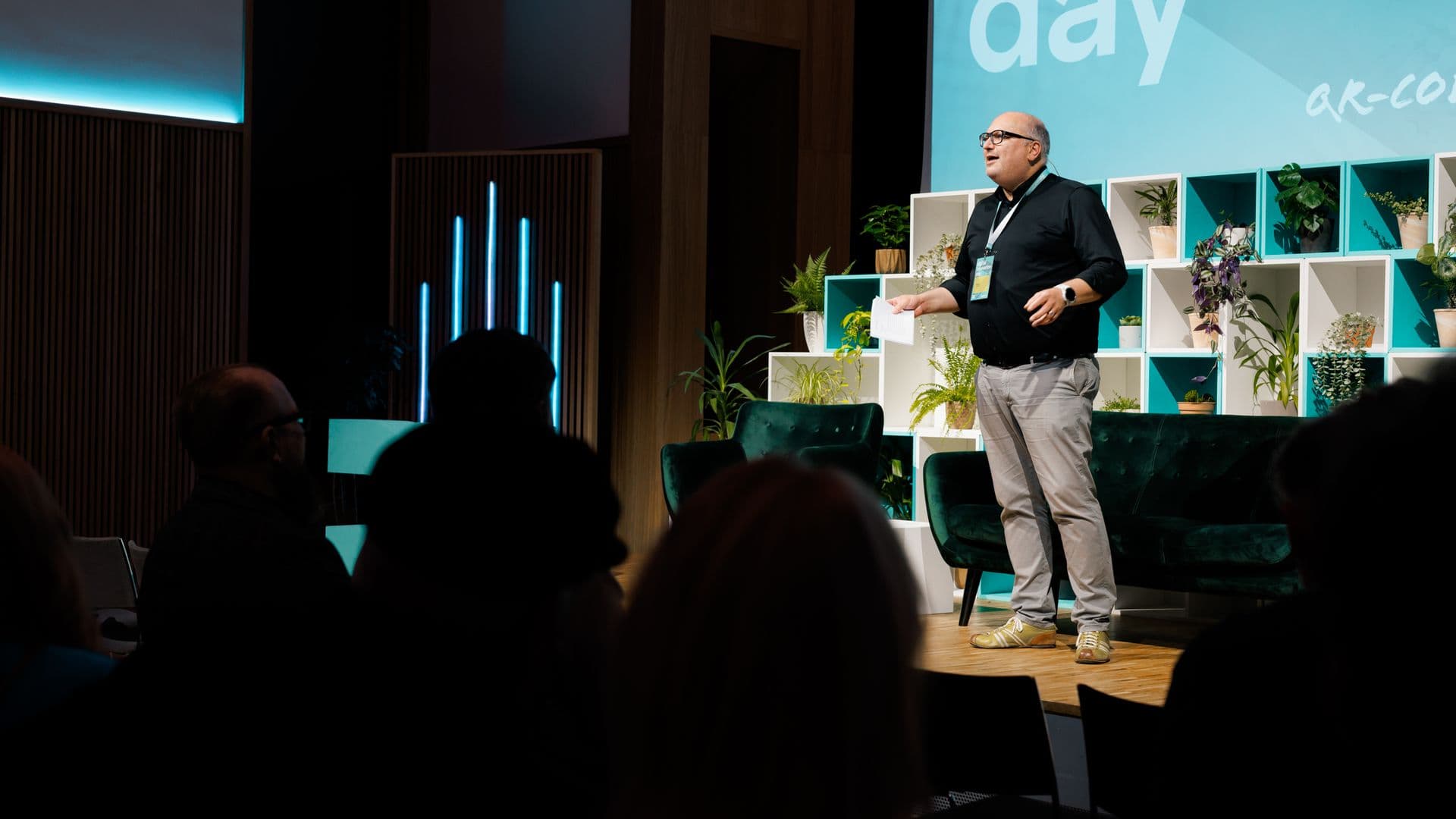 Peter Beck moderiert den Digital Innovation Day