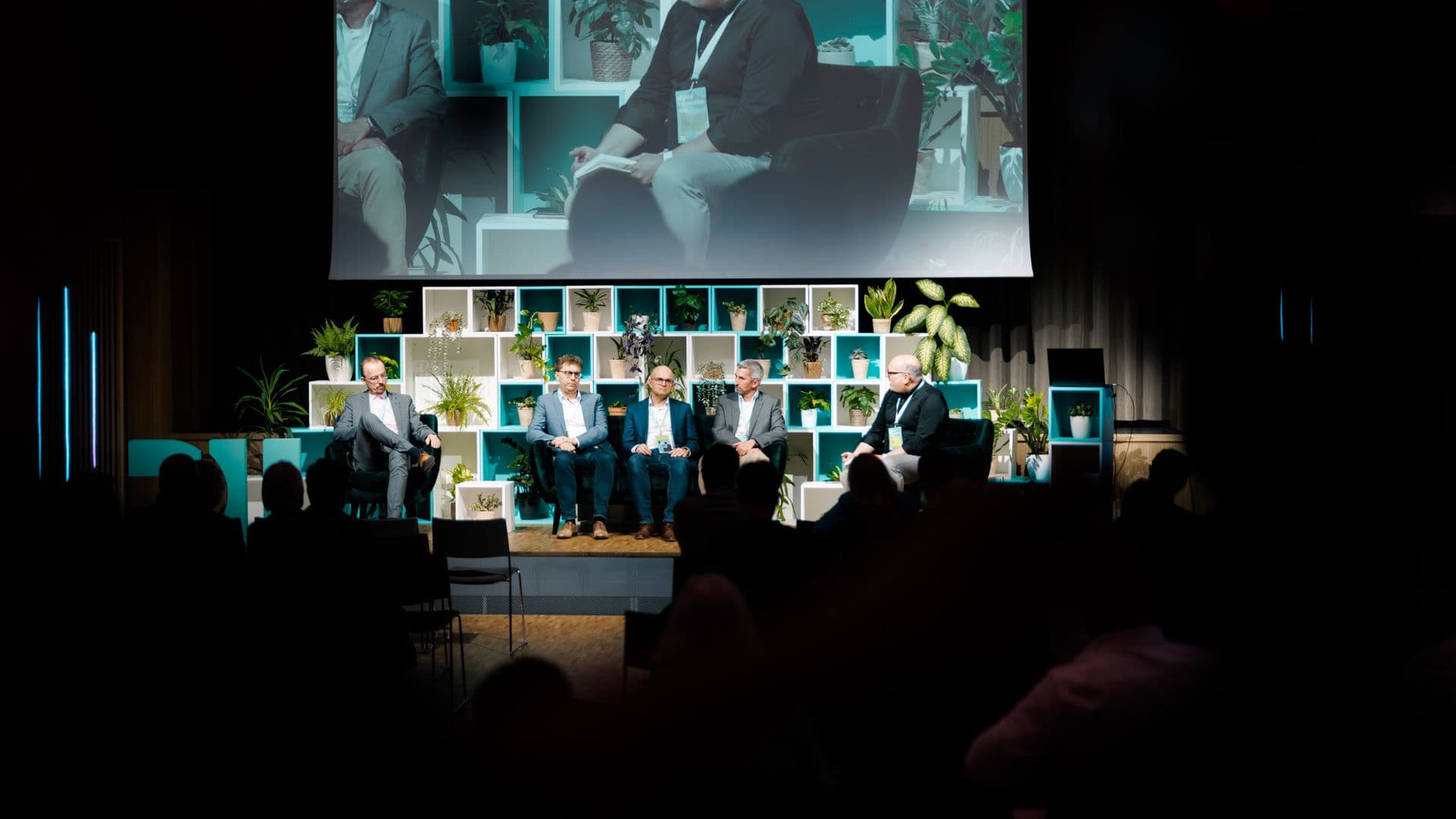 Peter Beck moderiert das Panel am Digital Innovation Day