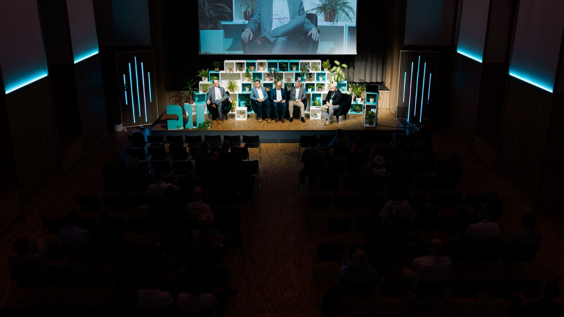 Peter Beck moderiert das Panel am Digital Innovation Day