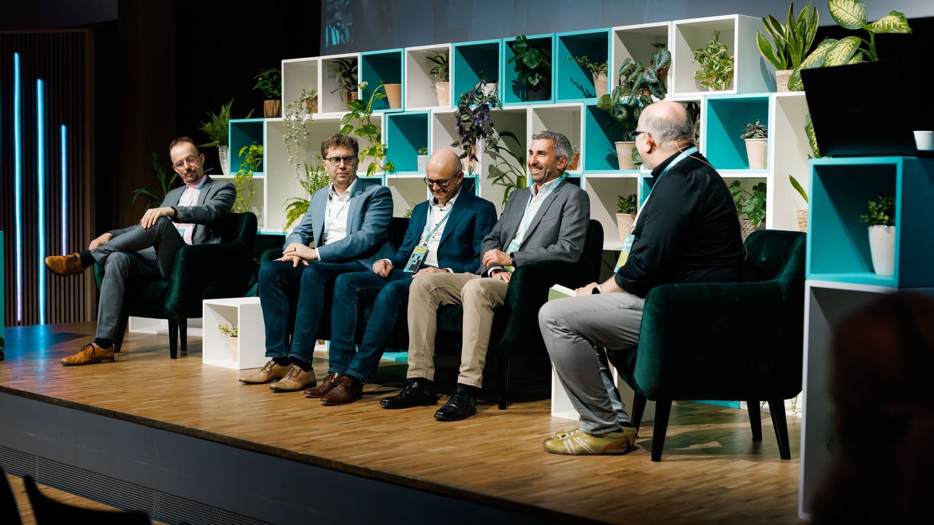 Peter Beck moderiert das Panel am Digital Innovation Day